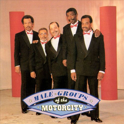 Male Groups of the Motorcity cover art