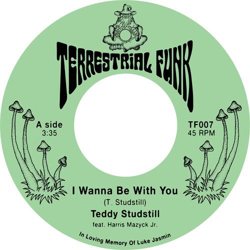 I Wanna Be With You b/w There Comes A Time cover art