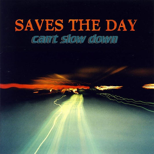 Can't Slow Down cover art