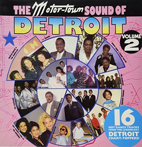 80's Recordings: Motortown Sound of Detroit, Vol. 2 cover art