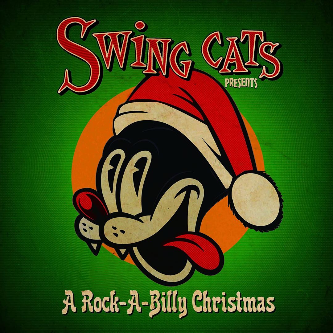Rock-A-Billy Christmas cover art