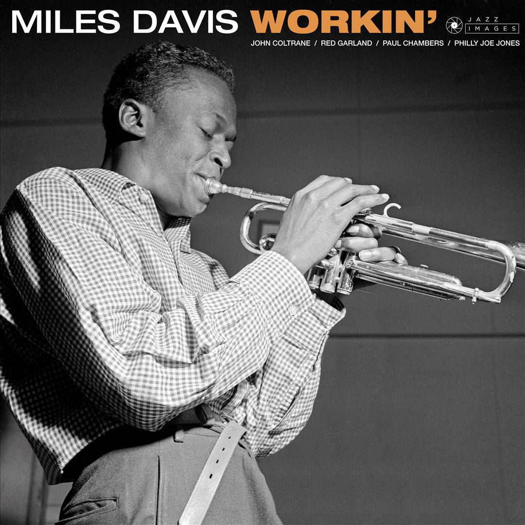 Workin' with the Miles Davis Quintet cover art
