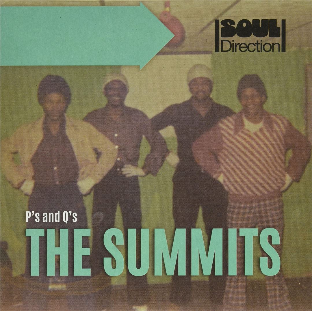 P's & Q's cover art