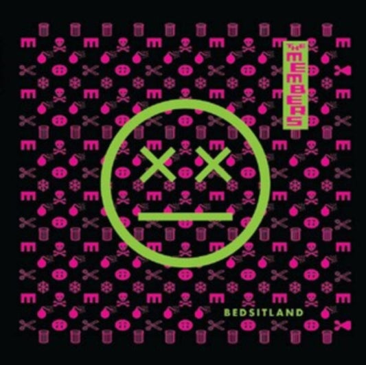 BEDSITLAND (LIMITED EDITION NEON PINK VINYL) cover art