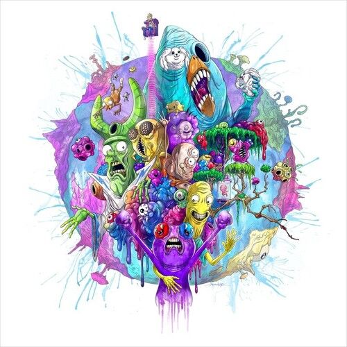 Trover Saves the Universe [Original Video Games Soundtrack] cover art