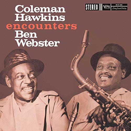 Coleman Hawkins Encounters Ben Webster cover art