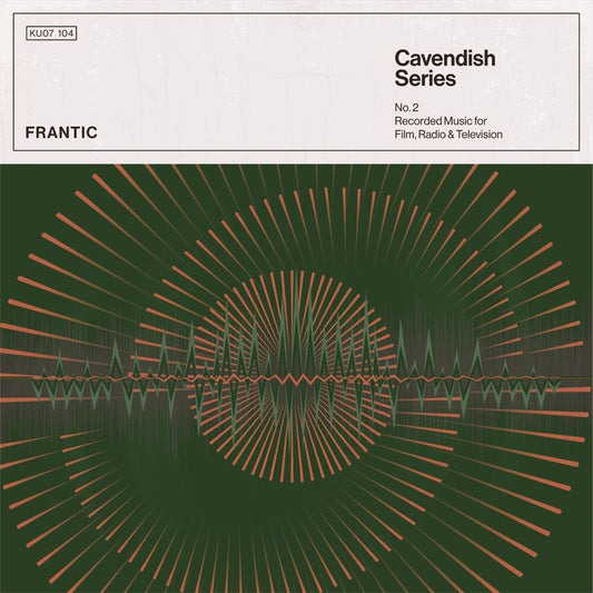 Cavendish Series, Vol. 2: "Frantic" cover art