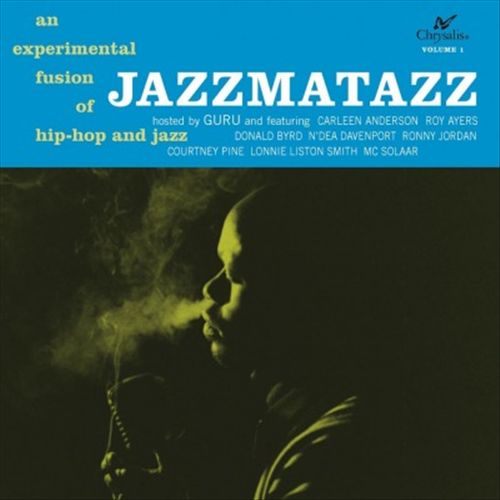 Jazzmatazz, Vol. 1 cover art