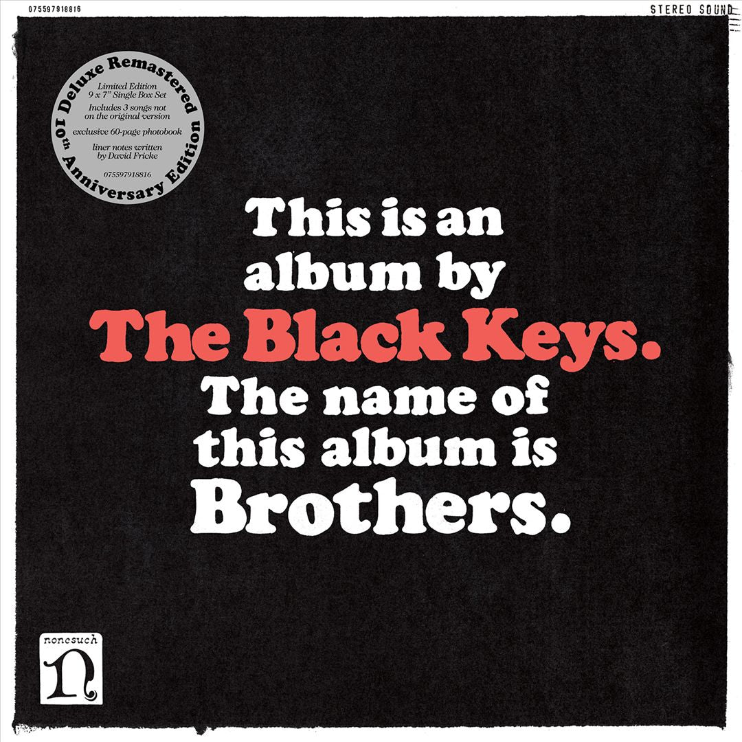 Brothers cover art