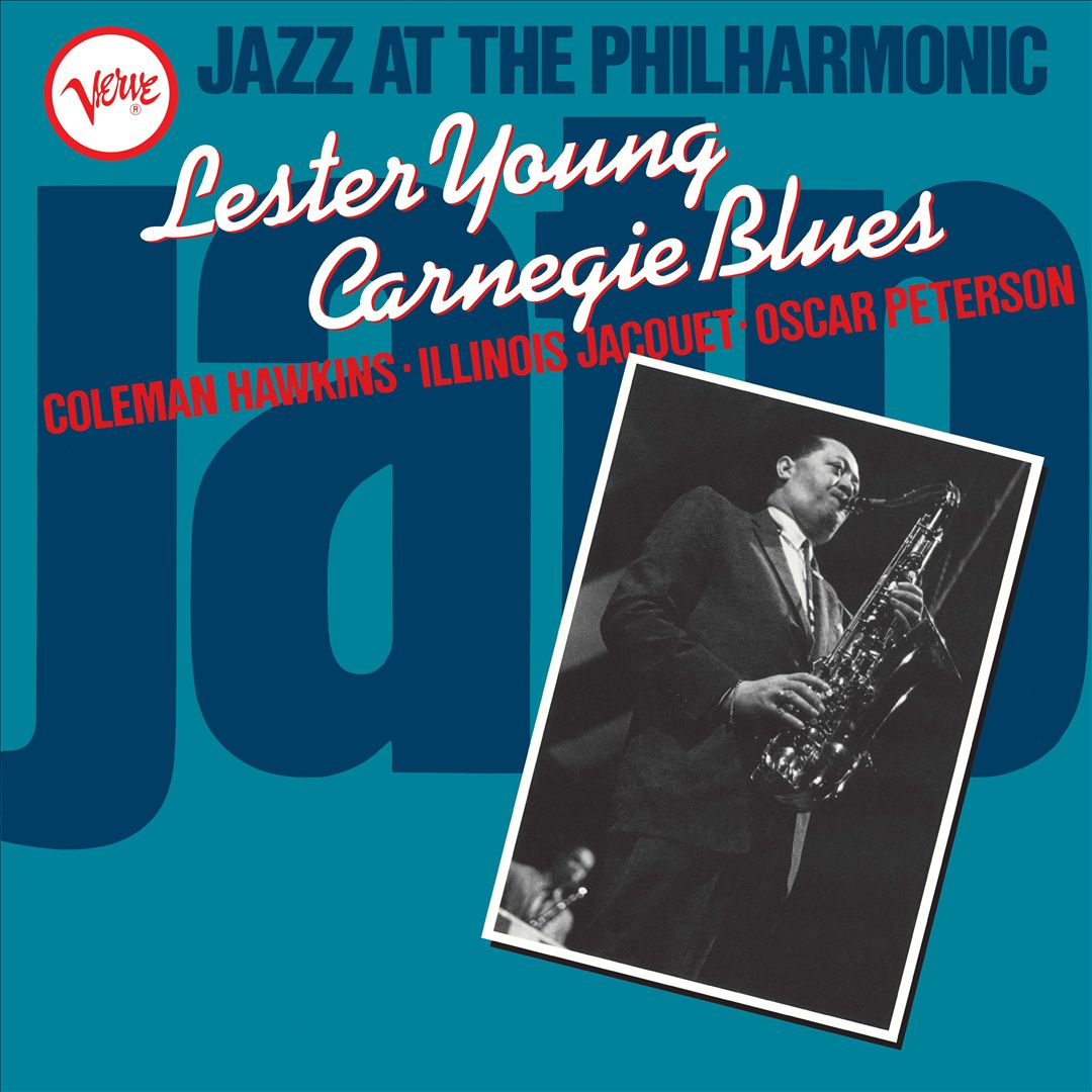 Jazz at the Philharmonic: Carnegie Blues cover art
