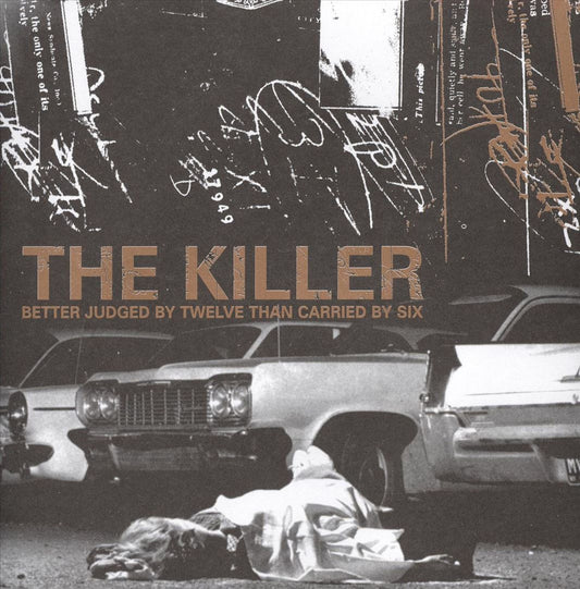 Better Judged by Twelve Than Carried By Six cover art