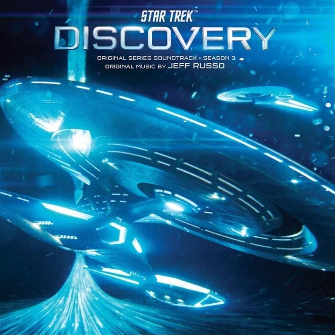 Star Trek: Discovery, Season 3 [Original Television Soundtrack] cover art