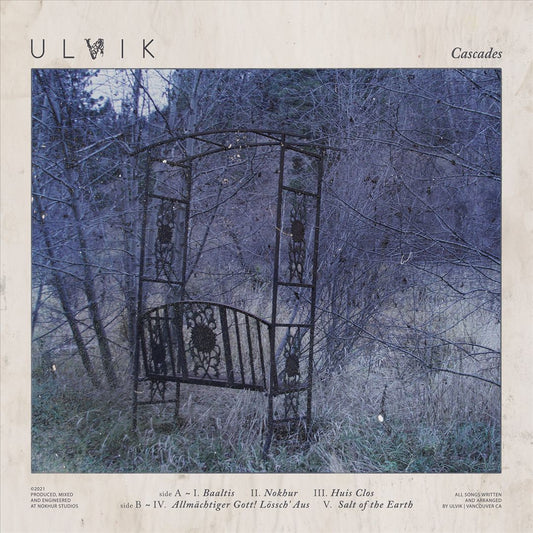 Cascades cover art