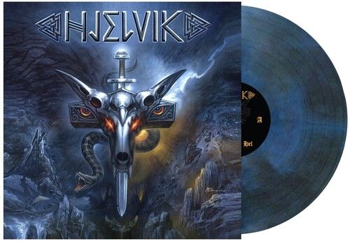 Welcome to Hel [Dark Blue Swirl Vinyl] cover art