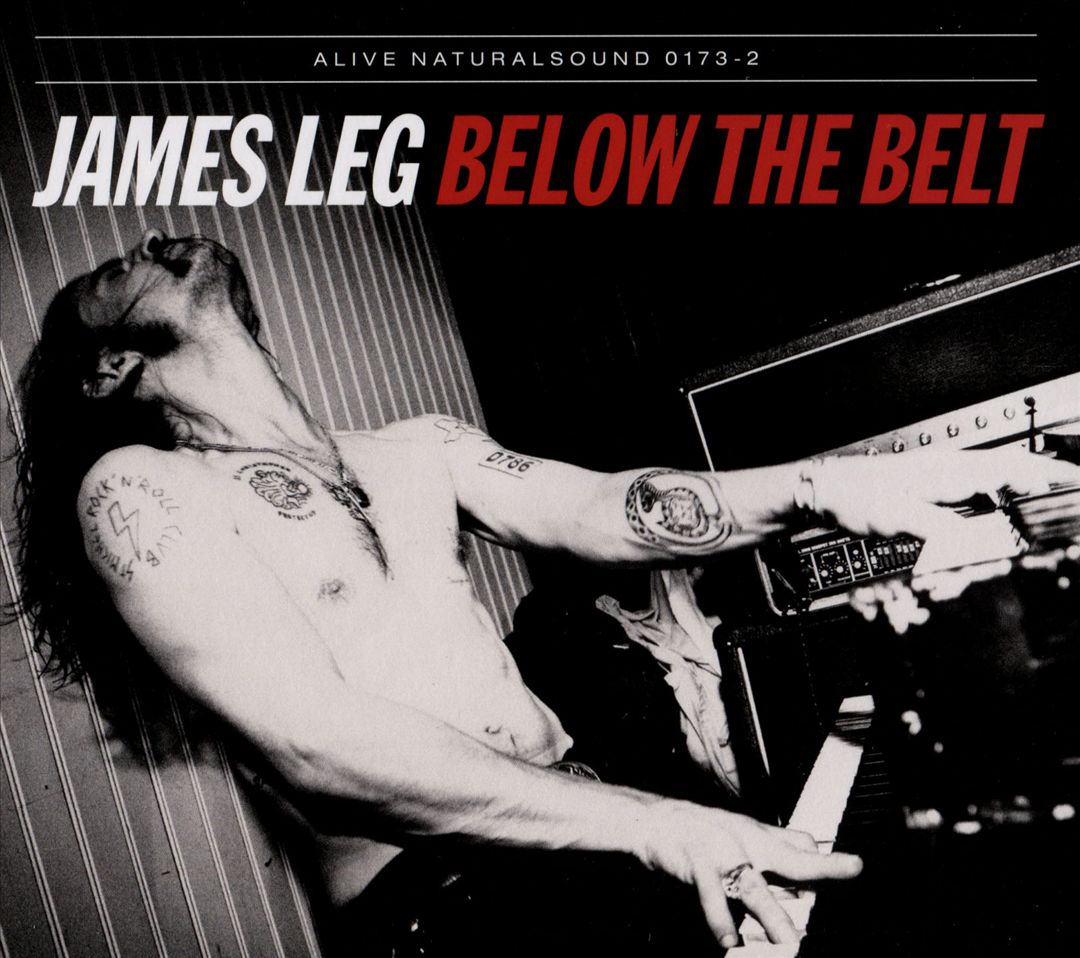 Below the Belt cover art