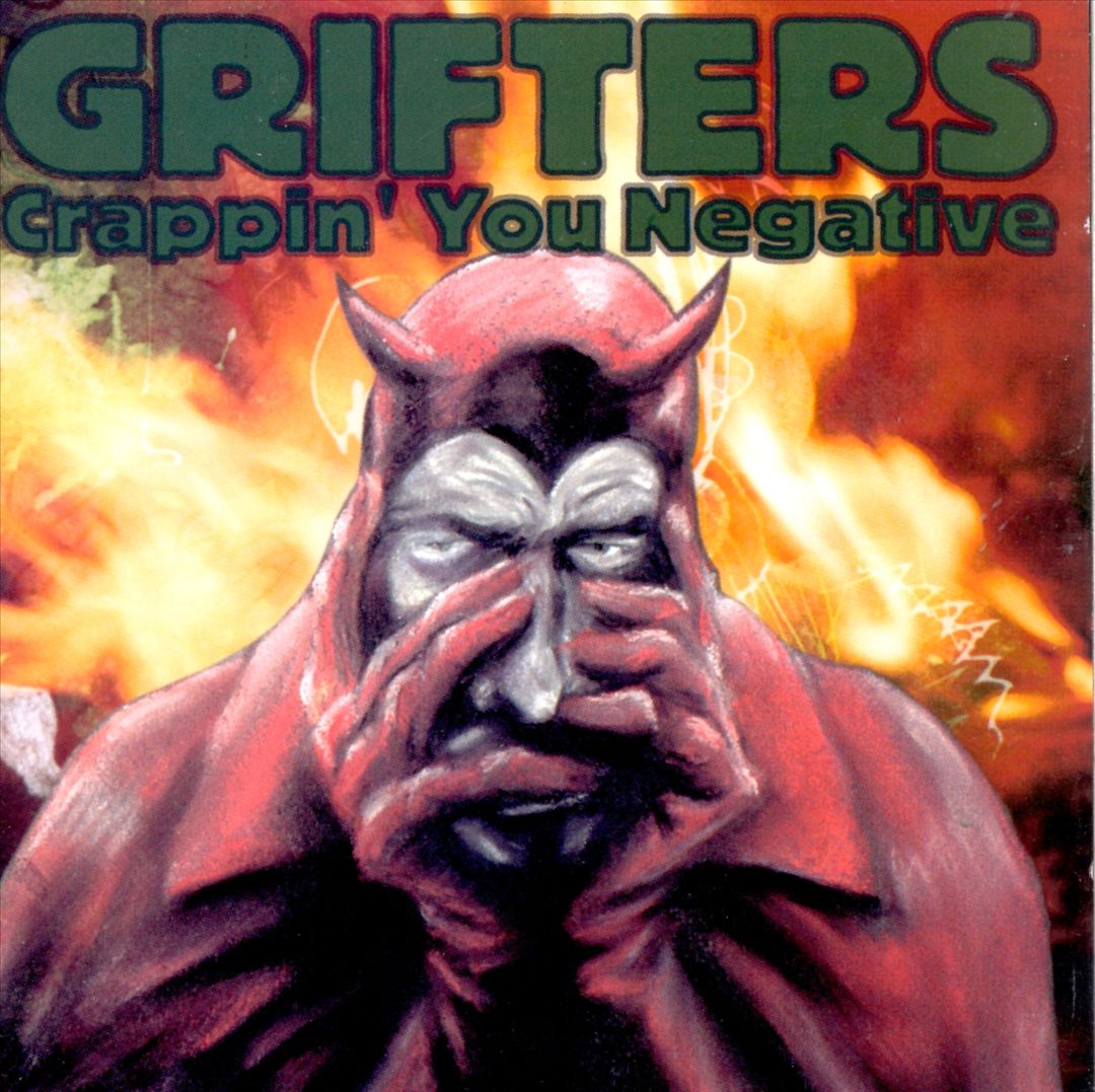 Crappin' You Negative cover art