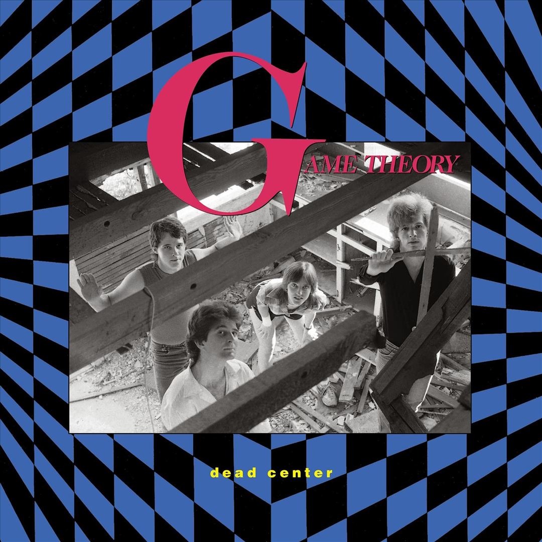 Dead Center cover art