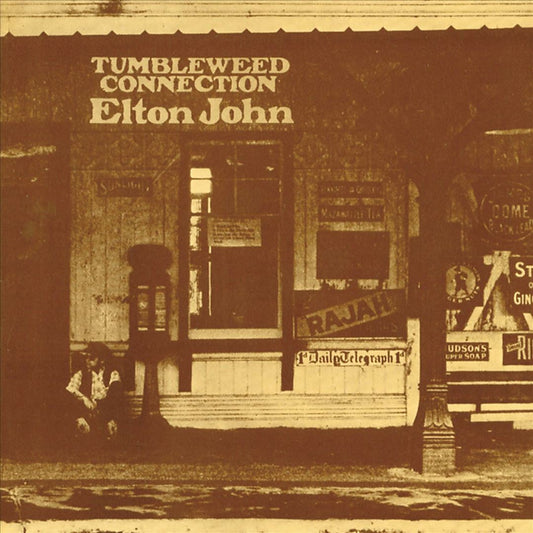 Tumbleweed Connection [50th Anniversary] [Green LP] cover art