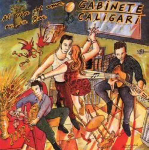 Al calor del amor en un bar cover art