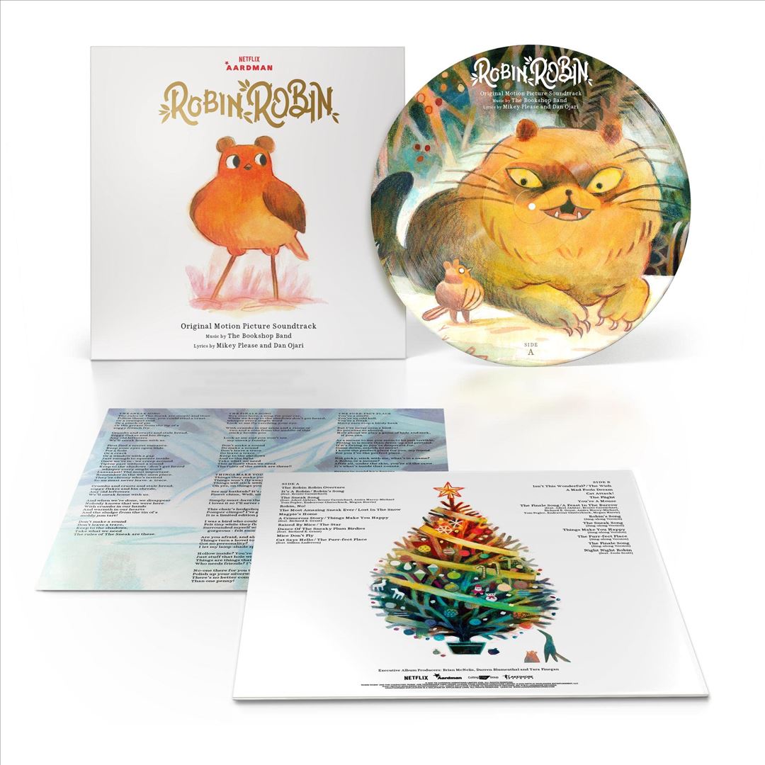 Robin Robin [Original Motion Picture Soundtrack] cover art
