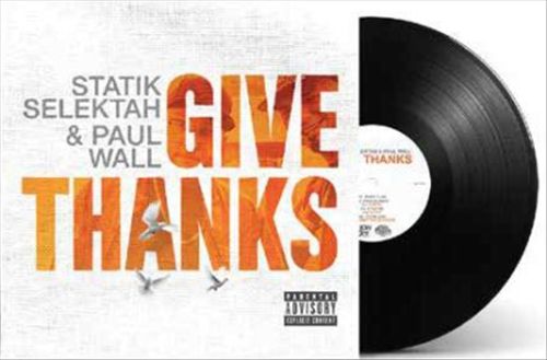 Give Thanks cover art