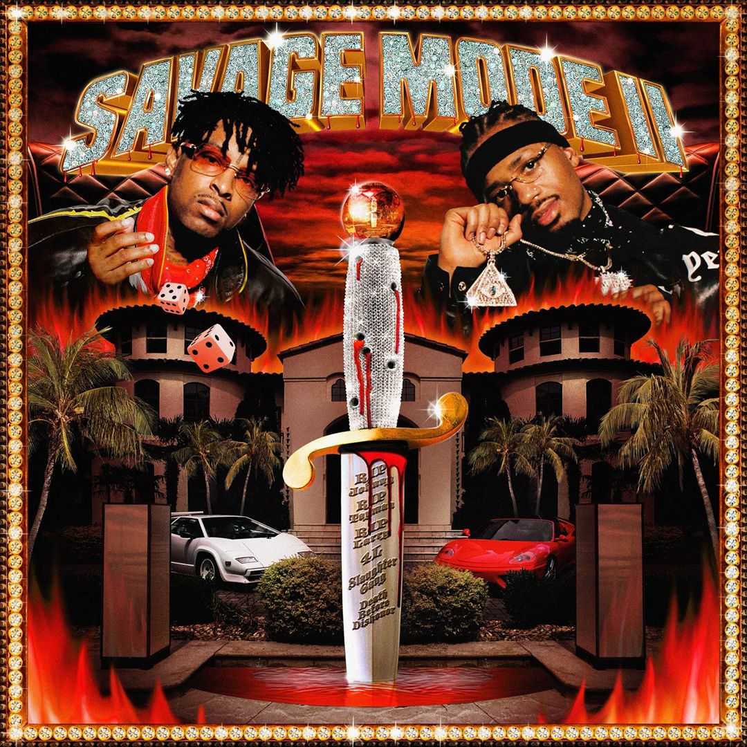 Savage Mode II cover art