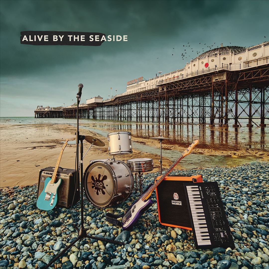 Alive by the Seaside cover art