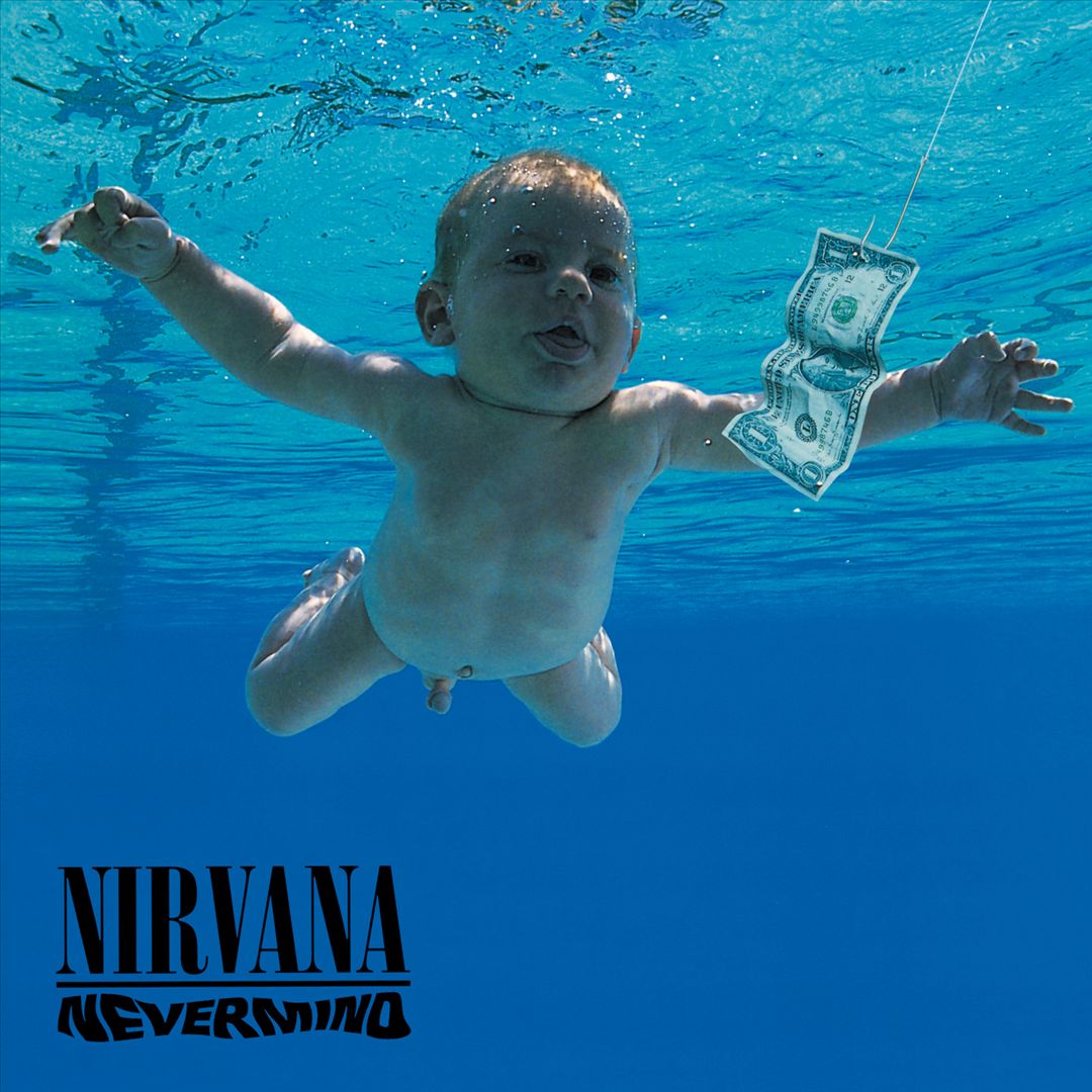 Nevermind [LP] cover art