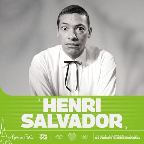 Live in Paris cover art