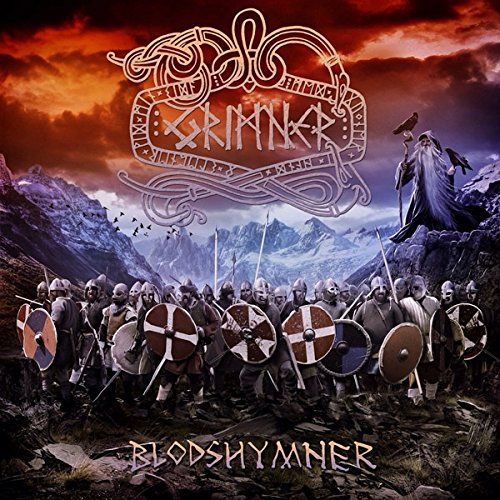 Blodshymner cover art