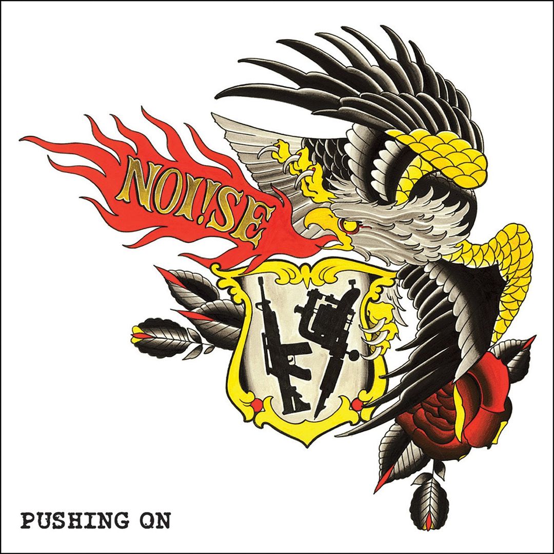Pushing On [Colored Vinyl] cover art