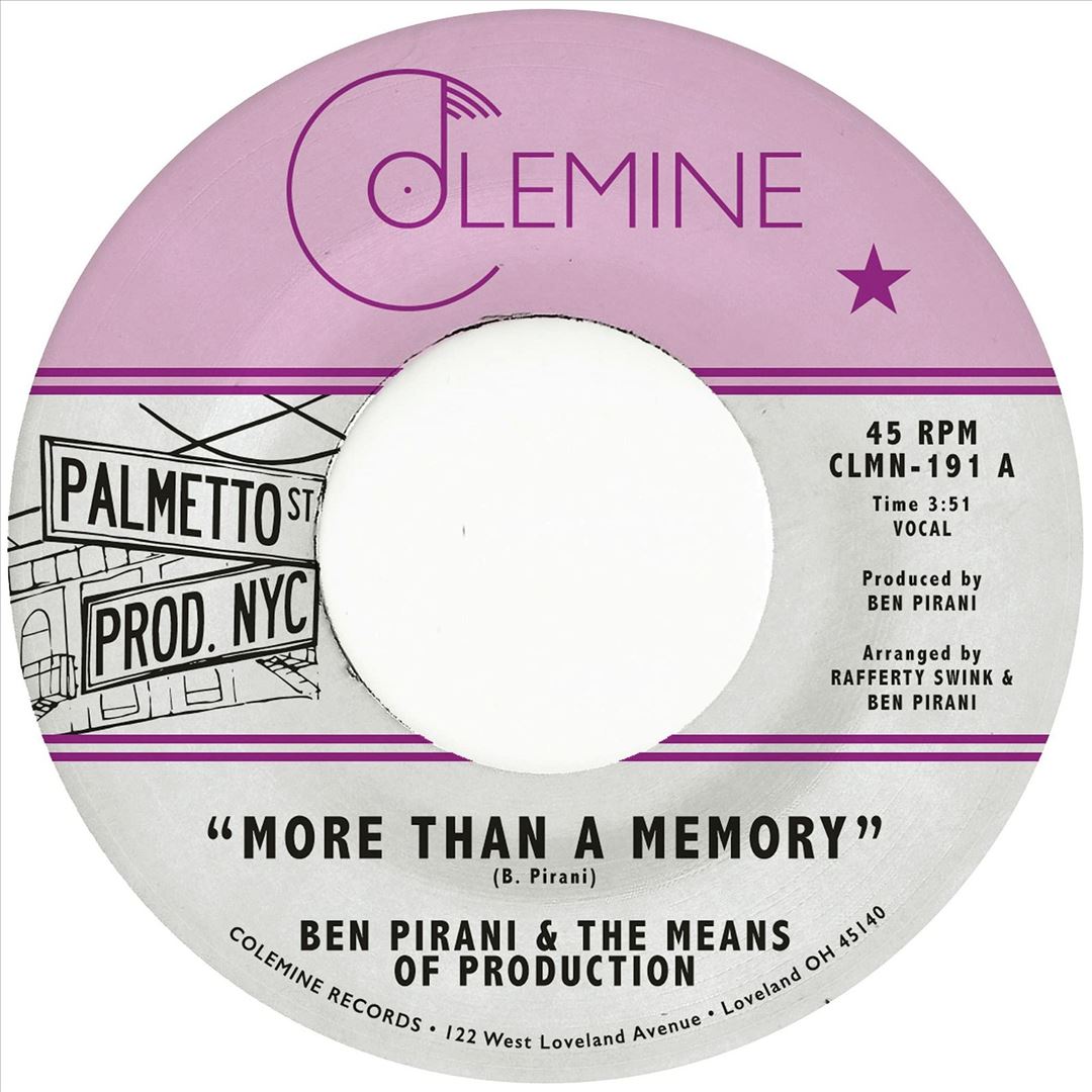 More than a Memory [White Label] cover art