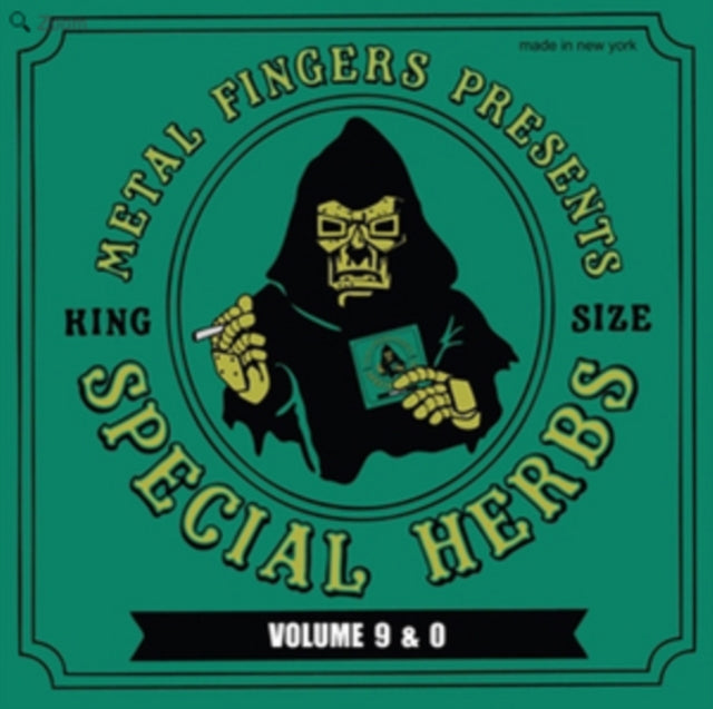 SPECIAL HERBS VOLUMES 9 & 0 cover art