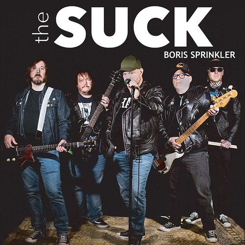 Boris Sprinkler cover art