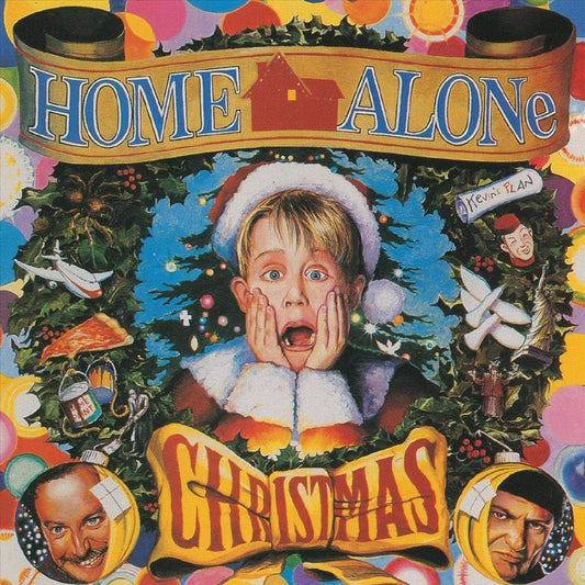 Home Alone Christmas cover art