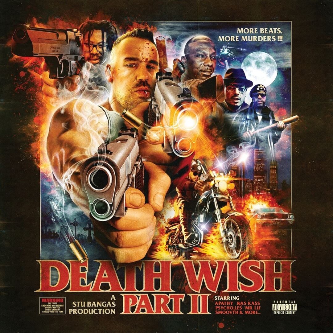 Death Wish, Pt. 2 cover art