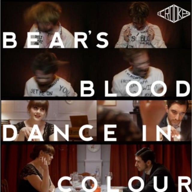 BEAR'S BLOOD / DANCE IN COLOUR cover art
