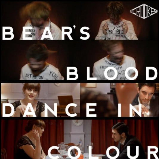 BEAR'S BLOOD / DANCE IN COLOUR cover art
