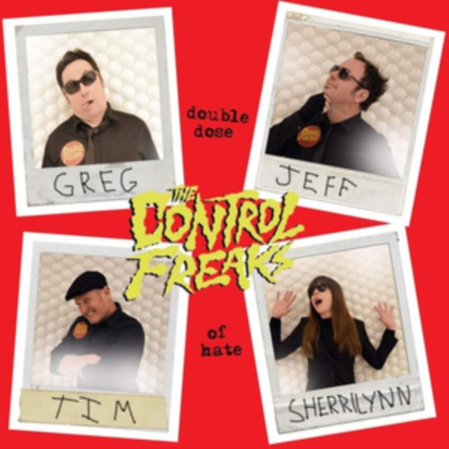 DOUBLE DOSE OF HATE cover art