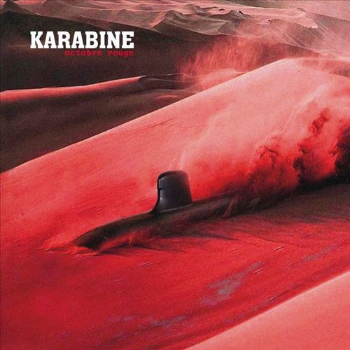 Octobre Rouge cover art