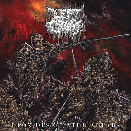 Upon Desecrated Altars cover art
