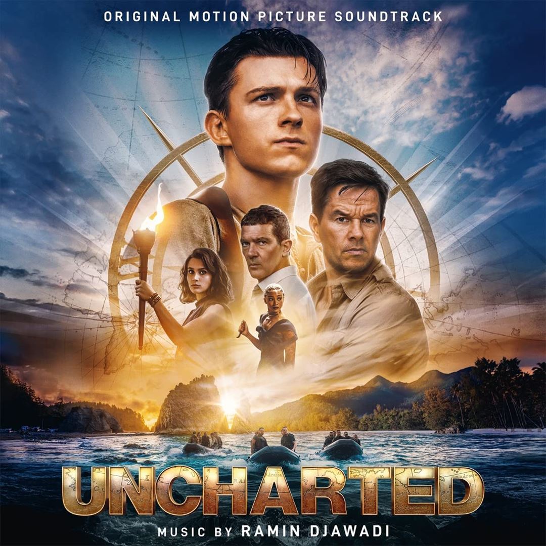 Uncharted [Original Motion Picture Soundtrack] cover art