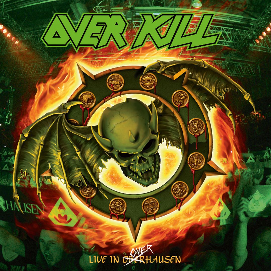 Live in Overhausen, Vol. Two: Feel the Fire cover art