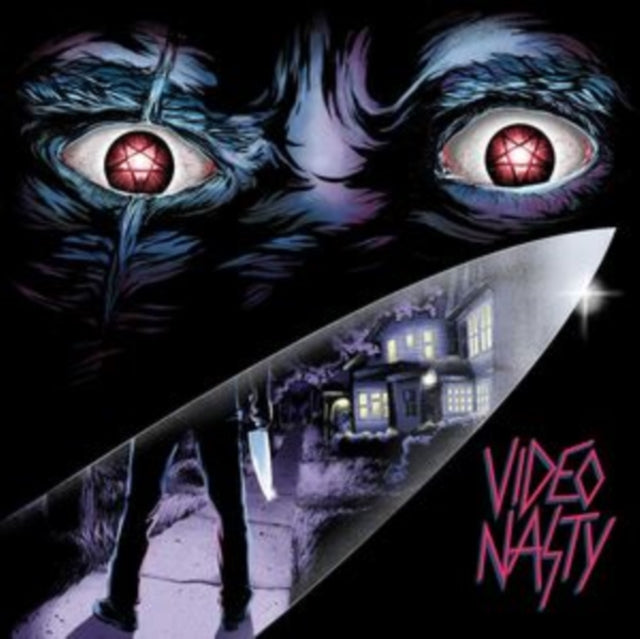 VIDEO NASTY cover art