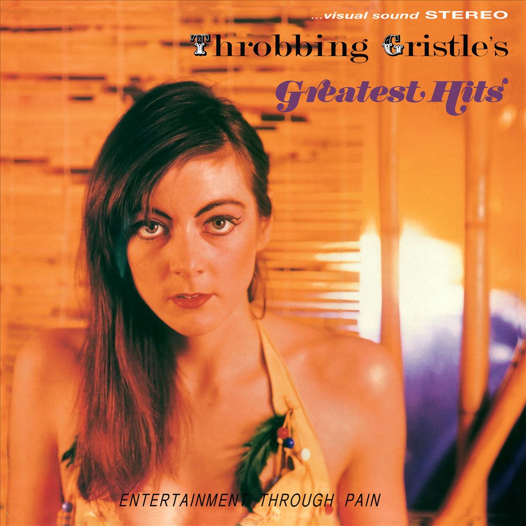 Throbbing Gristle's Greatest Hits cover art