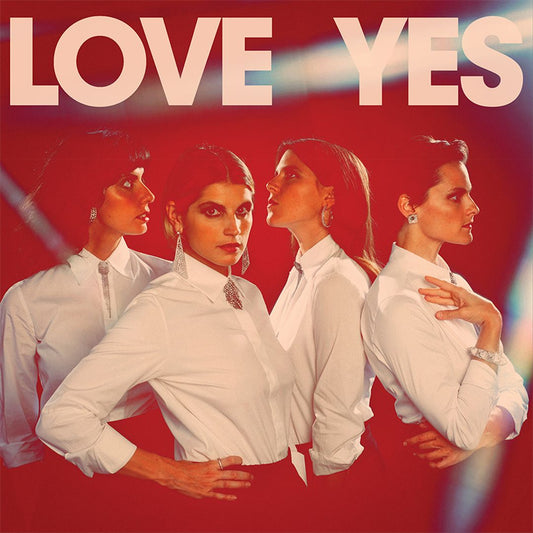 Love Yes [Limited Edition] [LP] cover art