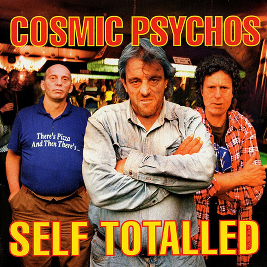 Self Totalled cover art