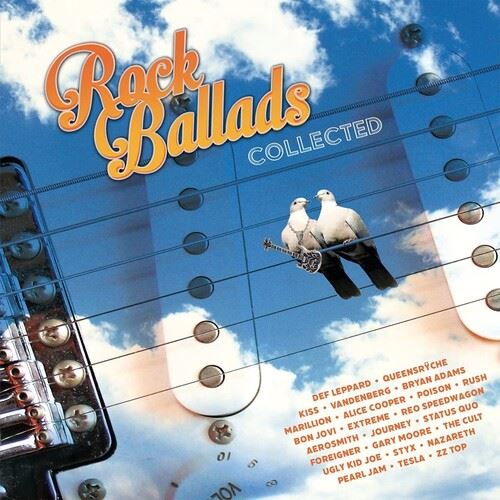Rock Ballads Collected cover art