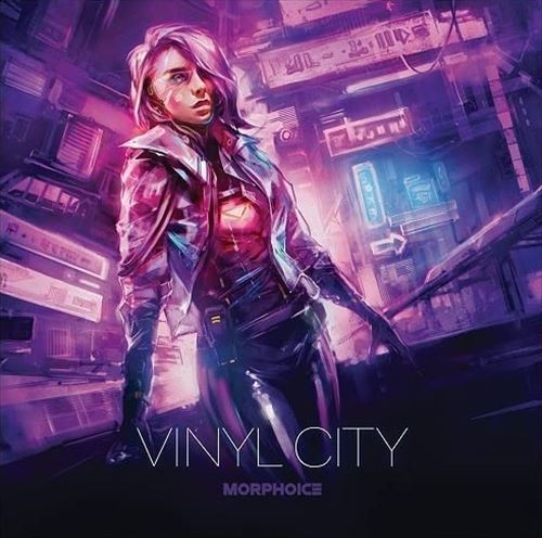 Vinyl City cover art