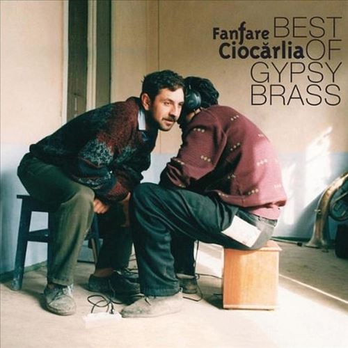 Best of Gypsy Brass cover art